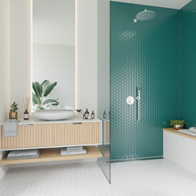 SCG Mosaik fliser turkisblå 10 net (0,9 m²)